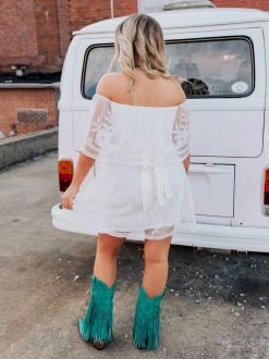 D & J Industries The Getaway Dress - White Sale! 11 D & J Industries The Getaway Dress - White Sale!