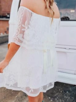 D & J Industries The Getaway Dress - White Sale! 13 D & J Industries The Getaway Dress - White Sale!