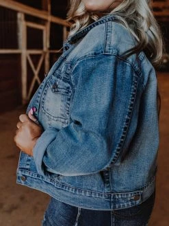 Southern Fried Chics The Jean Jacket - Light