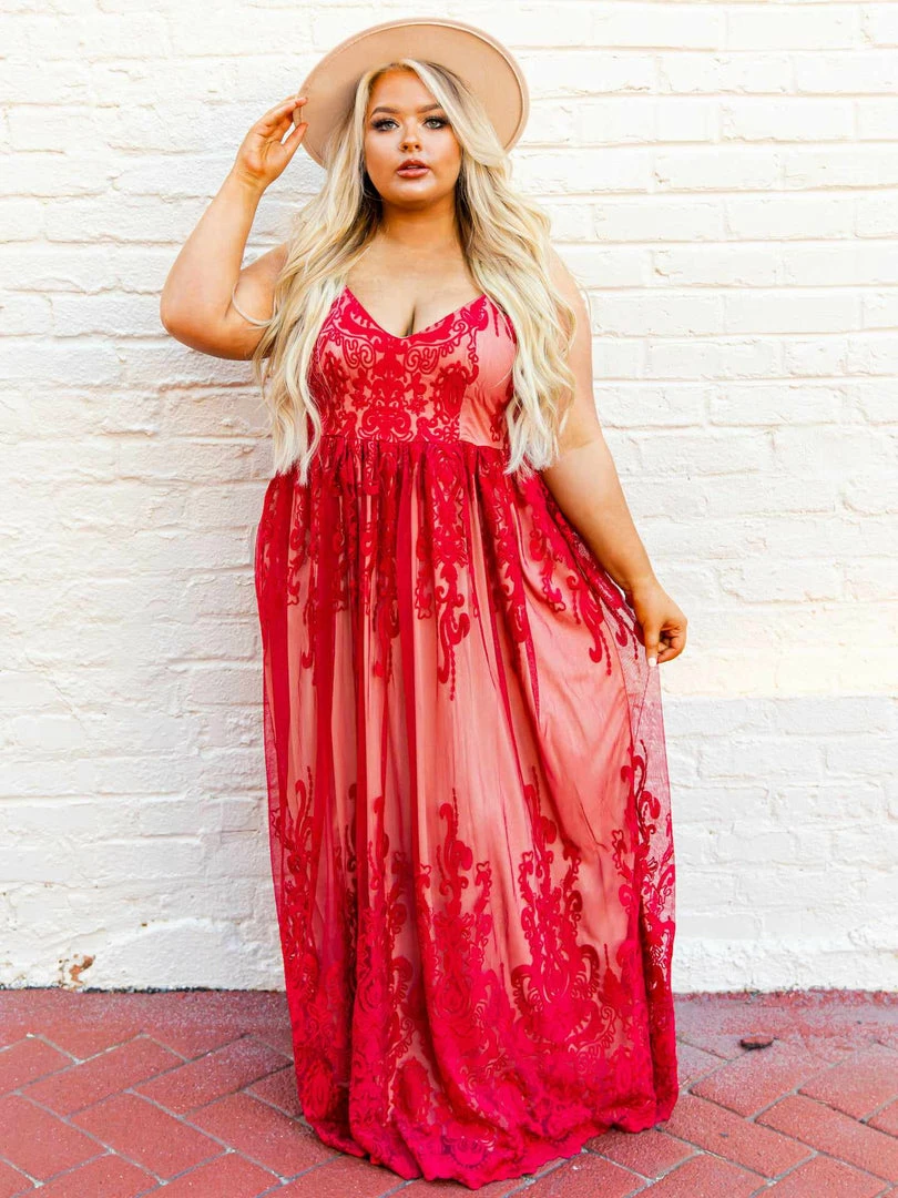 D & J Industries Clothing The Reona Dress - Wine 4 D & J Industries Clothing The Reona Dress - Wine