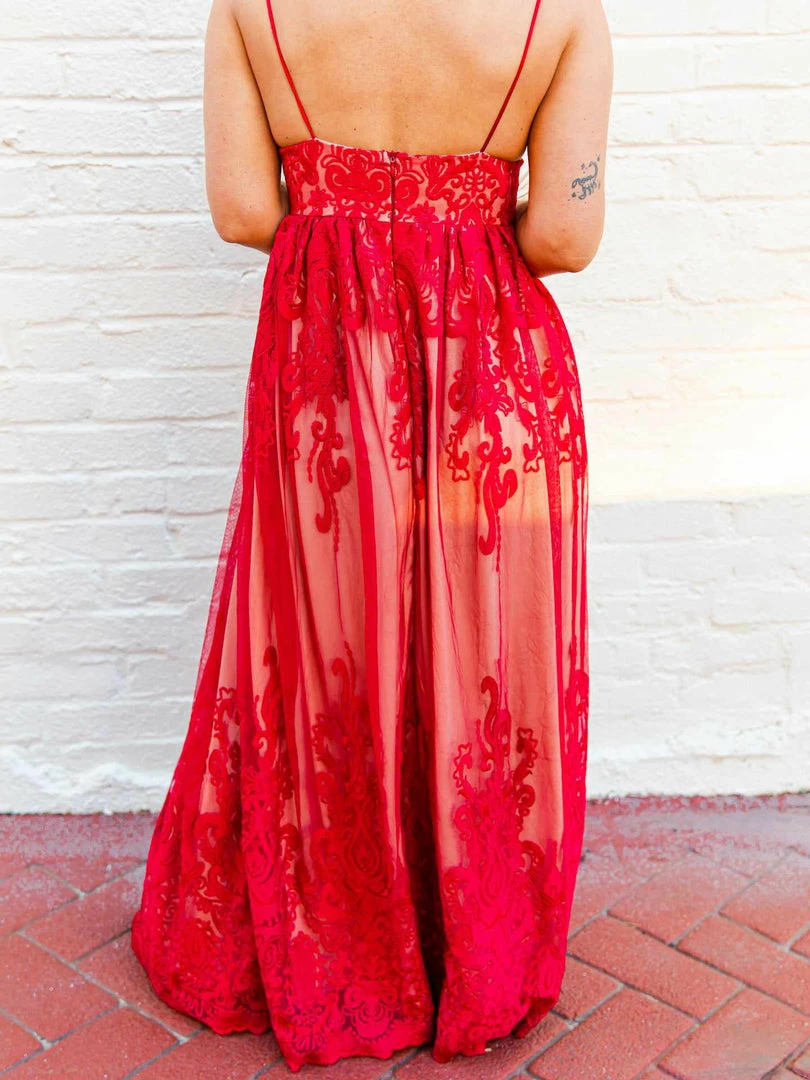 D & J Industries Clothing The Reona Dress - Wine 6 D & J Industries Clothing The Reona Dress - Wine