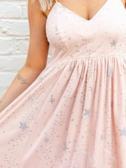 D & J Industries The Reona Star Dress Bridal