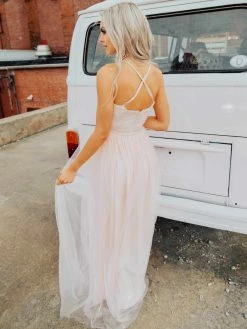 D & J Industries The Way You Sparkle Dress - Pale Peach 14 D & J Industries The Way You Sparkle Dress - Pale Peach