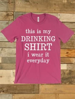 GTN Clothing This Is My Drinking Shirt