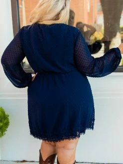 D & J Industries This One's For The Ladies Dress - Navy Blue Sale! 10 D & J Industries This One's For The Ladies Dress - Navy Blue Sale!