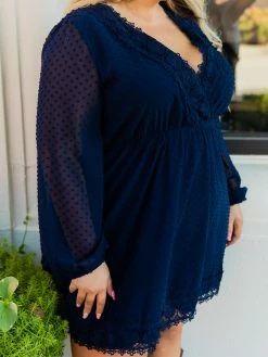 D & J Industries This One's For The Ladies Dress - Navy Blue Sale! 11 D & J Industries This One's For The Ladies Dress - Navy Blue Sale!