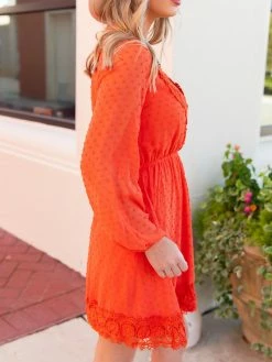 D & J Industries This One's For The Ladies Dress - Rust Sale! 10 D & J Industries This One's For The Ladies Dress - Rust Sale!