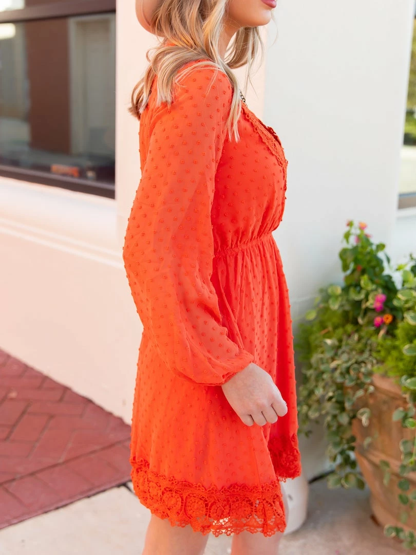 D & J Industries This One's For The Ladies Dress - Rust Sale! 5 D & J Industries This One's For The Ladies Dress - Rust Sale!