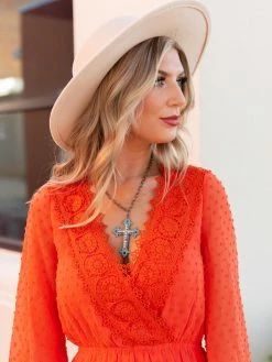 D & J Industries This One's For The Ladies Dress - Rust Sale! 12 D & J Industries This One's For The Ladies Dress - Rust Sale!