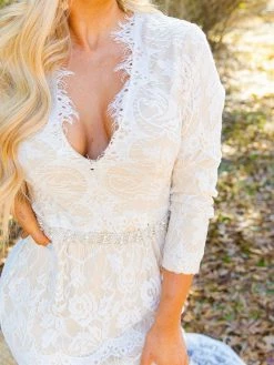 D & J Industries Tie The Knot Dress With Train 18 D & J Industries Tie The Knot Dress With Train