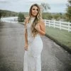 Southern Fried Chics Bridal To Have And To Hold Lace Dress - Ivory