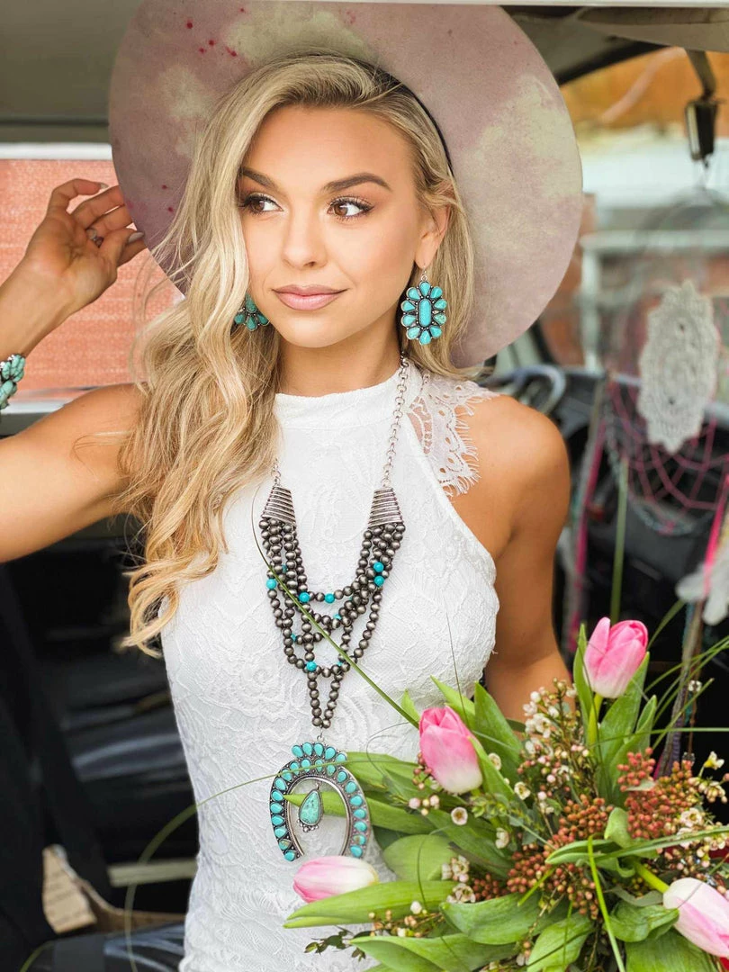 Southern Fried Chics Bridal To Have And To Hold Lace Dress - White 5 Southern Fried Chics Bridal To Have And To Hold Lace Dress - White