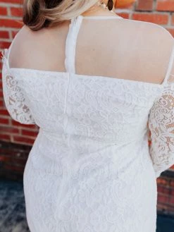 D & J Industries Bridal Tonight We Dance Dress - White