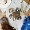 4B Custom Designs LLC Clothing Travel The 1800s Trail Tee