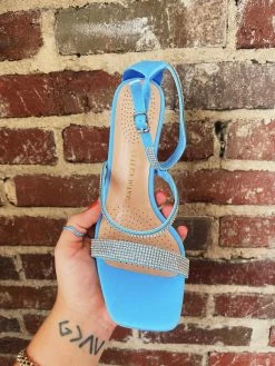 Azalea Wang Sale! Tricky Blue Heel