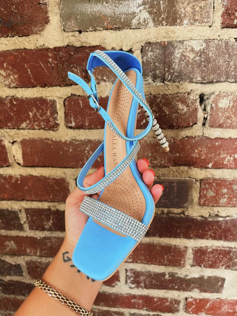 Azalea Wang Sale! Tricky Blue Heel 5 Azalea Wang Sale! Tricky Blue Heel