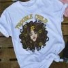 Bling-A-Gogo Trouble Child Tee - Brunette