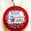 Southern Custom Designs Accessories V Is For Vodka Freshie