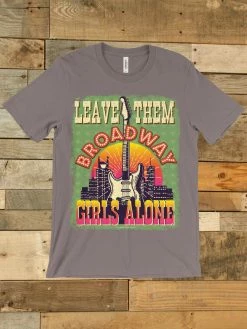 GTN Clothing Vintage Broadway Girls Tee