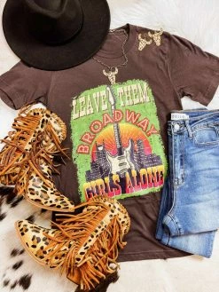 GTN Clothing Vintage Broadway Girls Tee