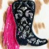 Southern Custom Designs Western Boot Fringe Freshie Accessories 1 Southern Custom Designs Western Boot Fringe Freshie Accessories