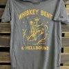 Country Deep Clothing Whiskey Bent And Hell Bound Tee 2 Country Deep Clothing Whiskey Bent And Hell Bound Tee
