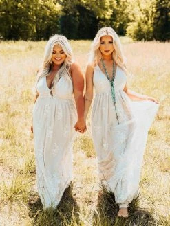 D & J Industries Co., LTD. Wife Of The Party Dress Bridal