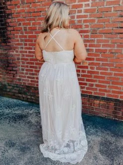 D & J Industries Co., LTD. Wife Of The Party Dress Bridal