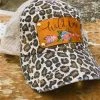 Country Rogue Wild One - LEOPARD BALL CAP 1 Country Rogue Wild One - LEOPARD BALL CAP
