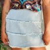Very J Sale! Wrapped In Denim Skirt