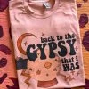 Miss Mud Pie New Arrivals Back To The Gypsy T-shirt - Desert Rose