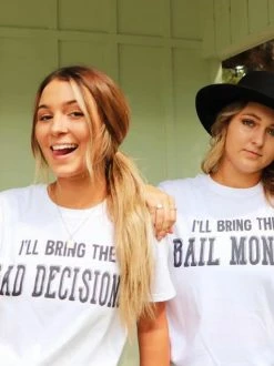 Bling-A-Gogo Ill Bring The Alcohol T-shirt