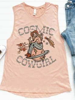 Miss Mud Pie Cosmic Cowgirl Tank New Arrivals