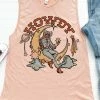 Miss Mud Pie New Arrivals Cosmic Howdy Cowgirl Tank