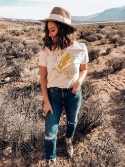 GTN This Is My Crop Top Tee