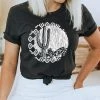 Miss Mud Pie Desert Saguaro Tee - Black