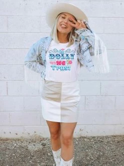 GTN In Dolly We Trust T-shirt