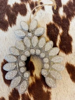 Southern Custom Designs Silver Squash Blossom Freshie