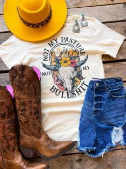 GTN Not My Pasture T-shirt New Arrivals