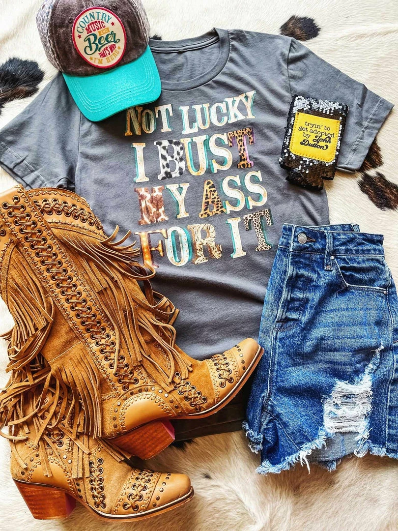 GTN Not Lucky T-shirt 3 GTN Not Lucky T-shirt