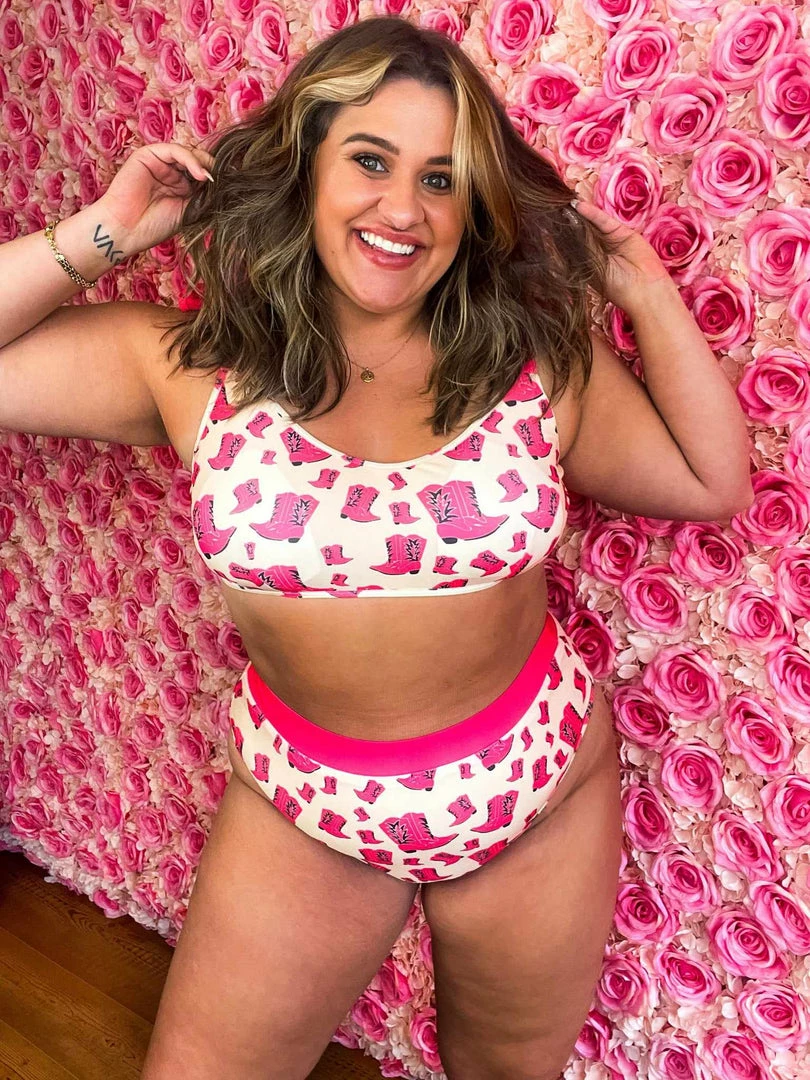 Sylon Fashion Co, Ltd New Arrivals Bikini Top Hot Pink Cowgirl Boots 4 Sylon Fashion Co, Ltd New Arrivals Bikini Top Hot Pink Cowgirl Boots