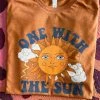 Miss Mud Pie One With The Sun T-shirt - Harvest
