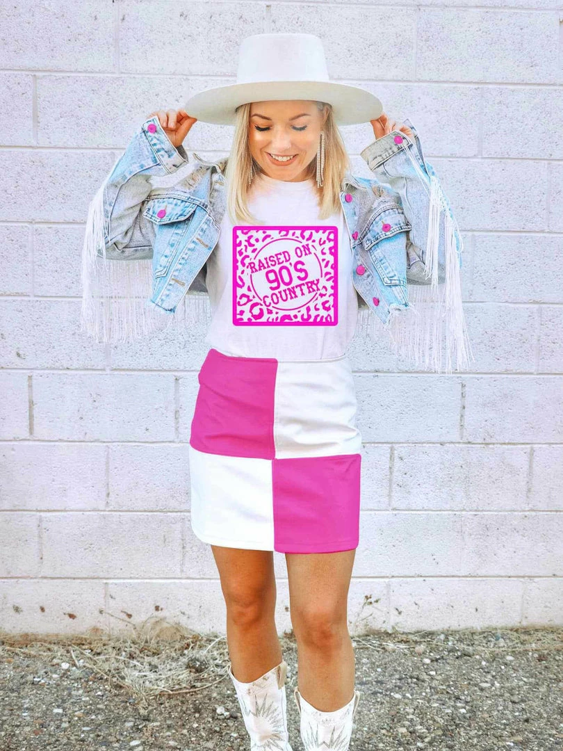 Buckin Barn New Arrivals Raised On 90's Country T-shirt 3 Buckin Barn New Arrivals Raised On 90's Country T-shirt