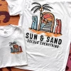 Miss Mud Pie Sun And Sand Solves Everything T-shirt New Arrivals 1 Miss Mud Pie Sun And Sand Solves Everything T-shirt New Arrivals